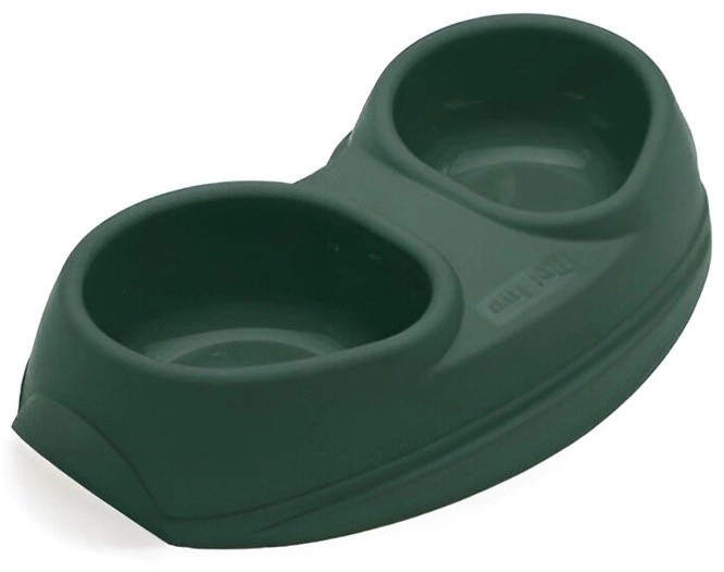 Миска для кошек Comfy by Aquael Space Double 121980 2x200ml