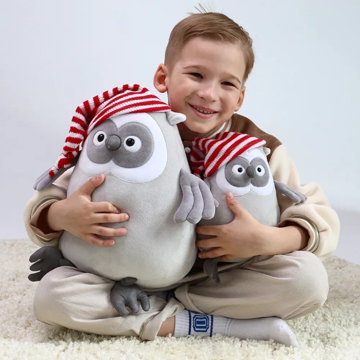 Jucărie de pluș Orange Toys Owl 20cm (OT8003/20)