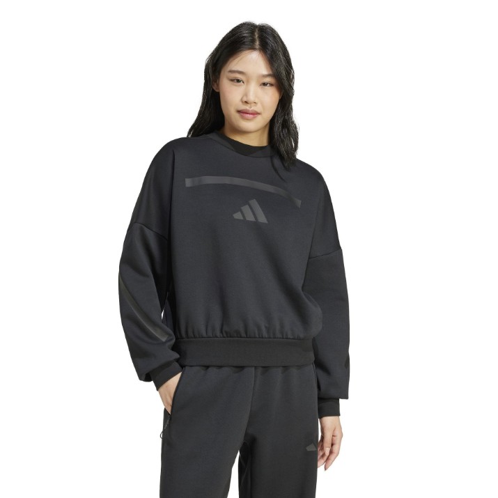 Hanorac damă Adidas W Z.N.E. Swt Black, s.M