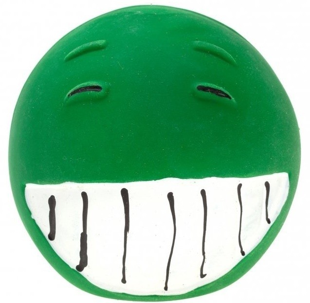 Jucărie pentru câini Comfy by Aquael Smile 6.5cm Green (251394)