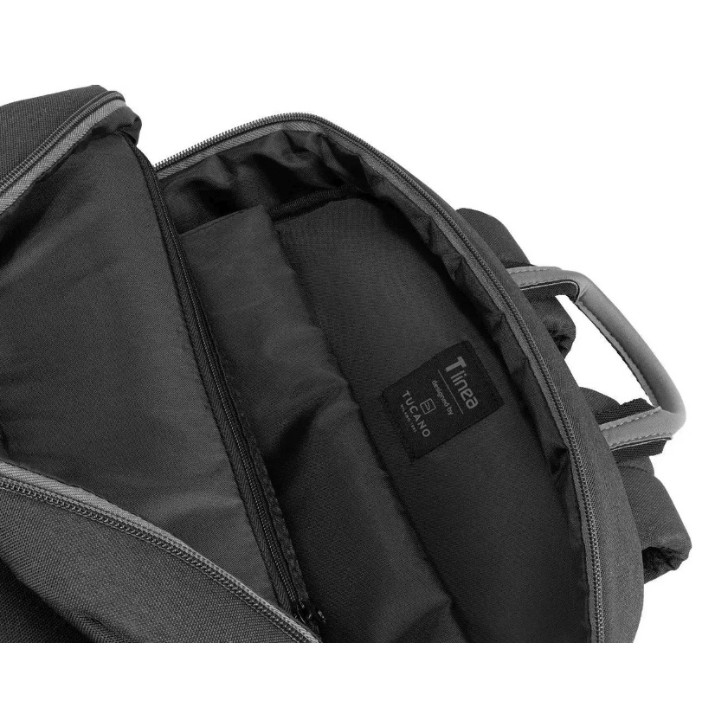 Rucsac pentru oraș Tucano Tlinea Global 15.6 Black (TL-BKBTK-BK)