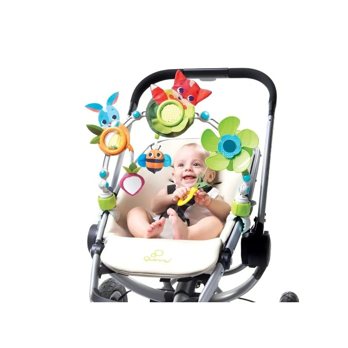 Jucărie pentru pătuturi si carucioare Tiny Love Meadow Days (3333140411)