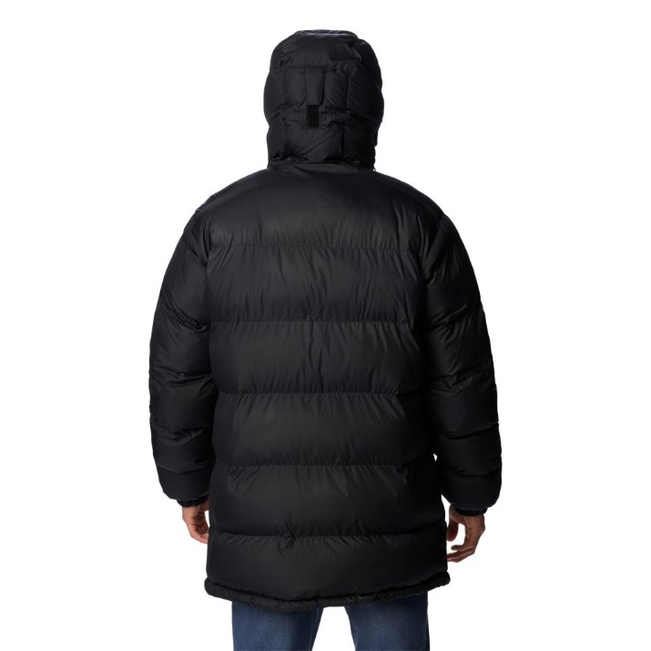 Geacă pentru bărbați Columbia Pike Lake Parka Black, s.M (2050921-010)