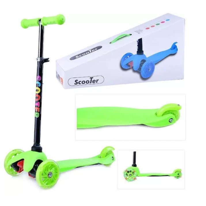 Самокат 4Play Light Green