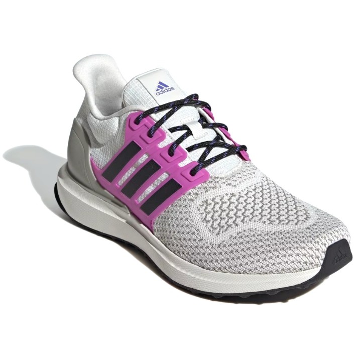Adidași pentru dame Adidas Ubounce Dna Orbit Grey/Core Black/Purple Burst, s.36