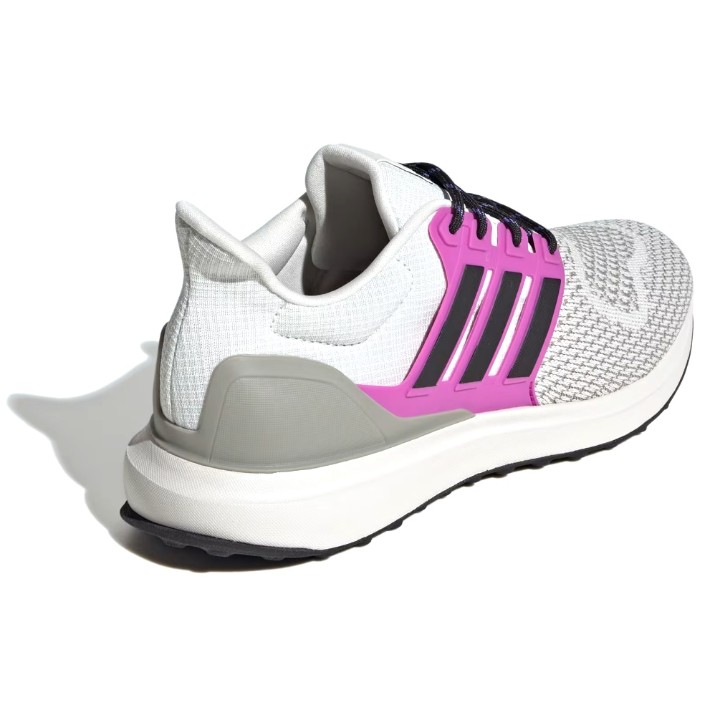 Adidași pentru dame Adidas Ubounce Dna Orbit Grey/Core Black/Purple Burst, s.36.5