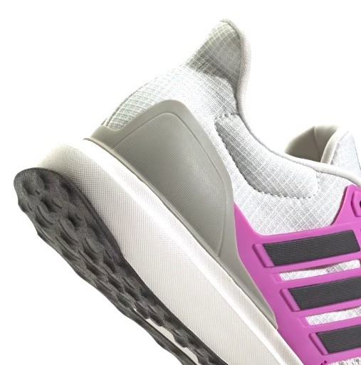 Adidași pentru dame Adidas Ubounce Dna Orbit Grey/Core Black/Purple Burst, s.40.5
