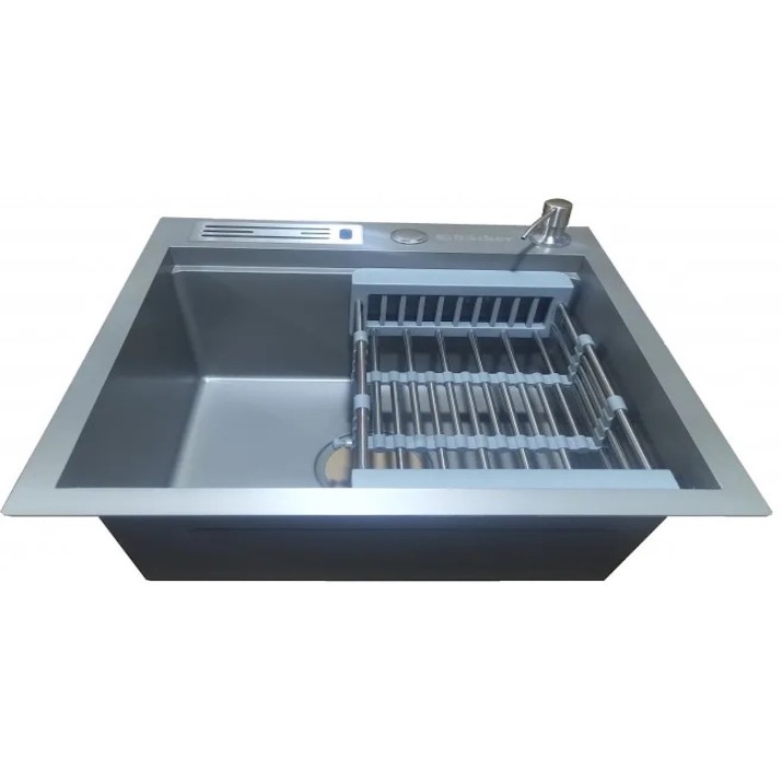 Кухонная мойка Backer Basic 650-45031 Titan Grey