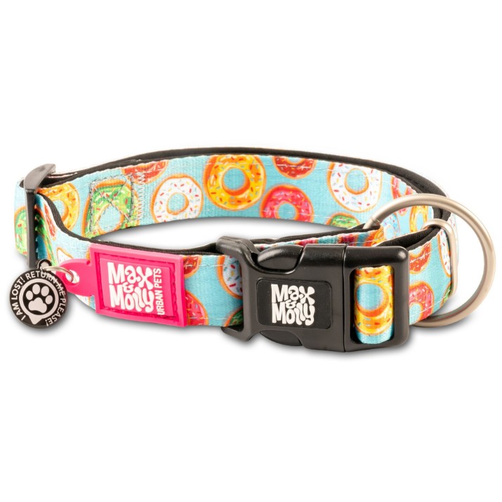 Ошейник Max & Molly Smart ID Donuts 178081 XS