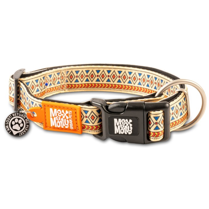 Ошейник Max & Molly Smart ID Ethnic 177081 XS