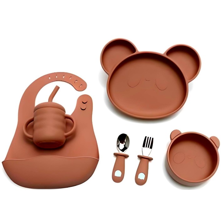 Set de hrănire 4Play Tenderly Terracotta