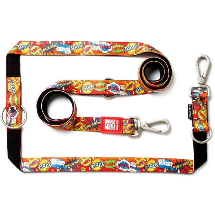 Поводок Max & Molly Multi-Function Heroes 179011 M
