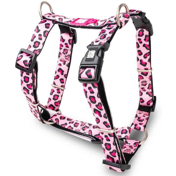 Ham Max & Molly Leopard Pink 120014 S