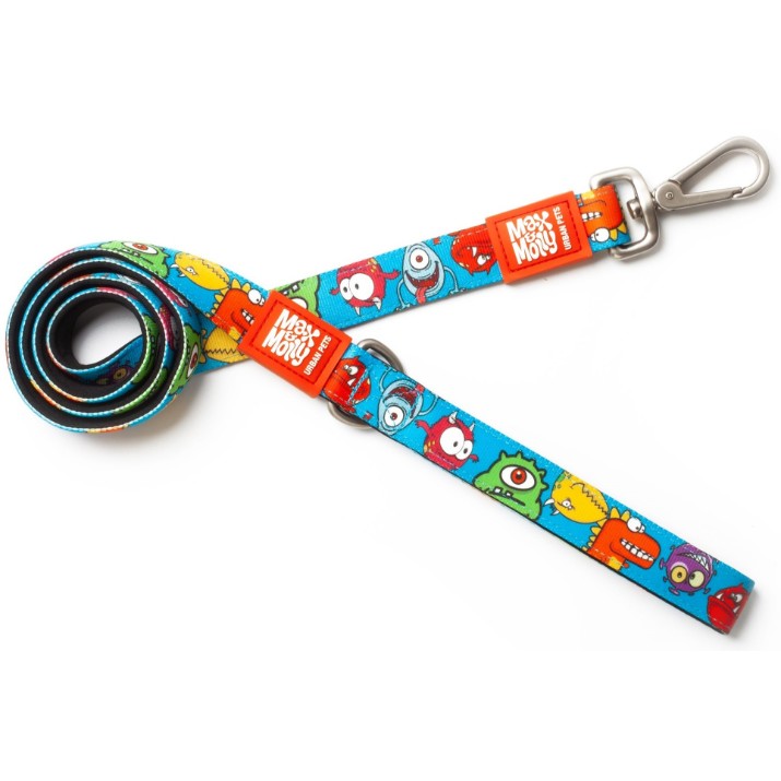 Lesă Max & Molly Little Monsters 183007 M
