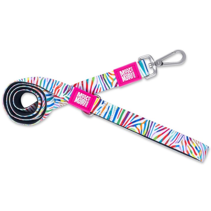 Поводок Max & Molly Magic Zebra 228007 M