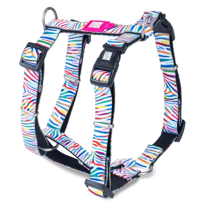 Шлейка Max & Molly Magic Zebra 228013 XS