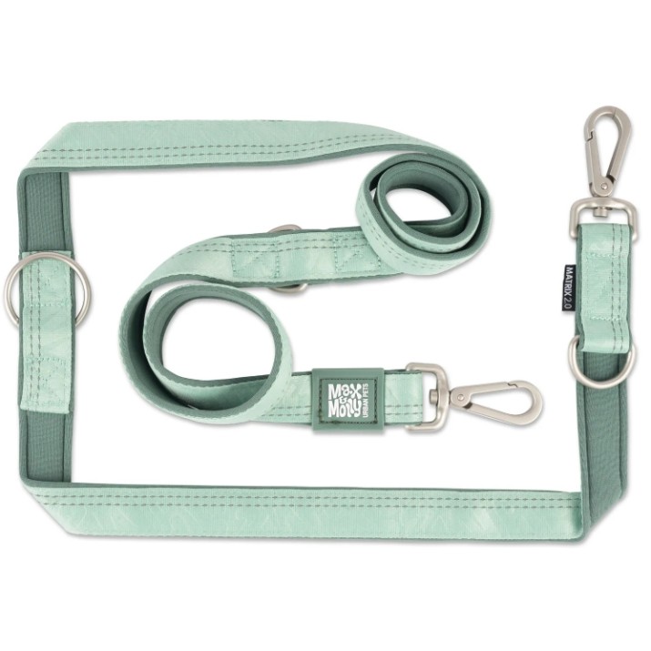 Поводок Max & Molly Multi-Function Matrix 2.0 Jade 305011 M