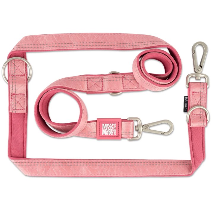 Поводок Max & Molly Multi-Function Matrix 2.0 Rose 304012 L