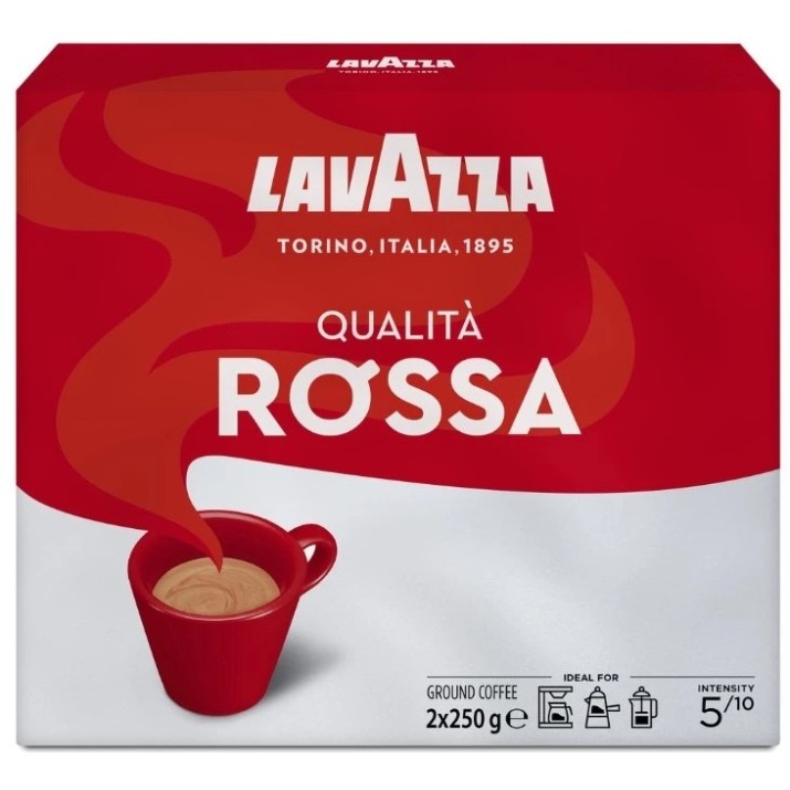 Кофе Lavazza Qualita Rossa 2x250g