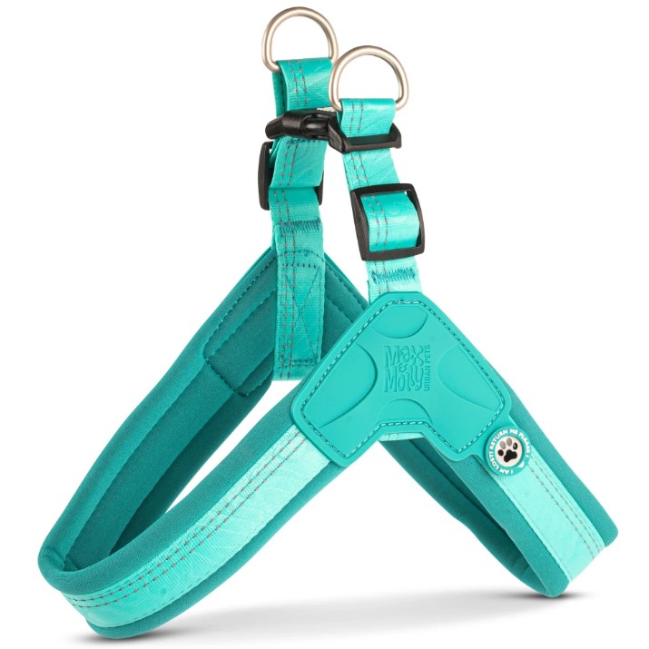 Шлейка Max & Molly Q-Fit Matrix 2.0 Turquoise 306033 M