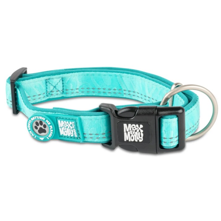 Ошейник Max & Molly Matrix 2.0 Turquoise 306081 XS