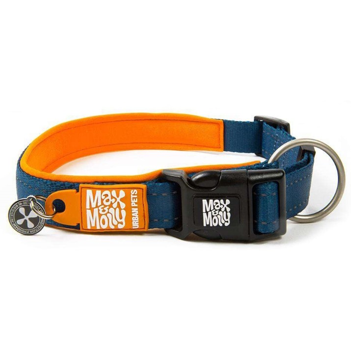 Ошейник Max & Molly Smart ID Matrix Orange 213082 S