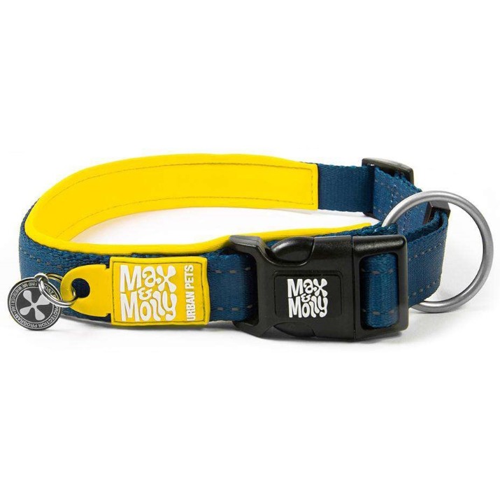 Ошейник Max & Molly Smart ID Matrix Yellow 216082 S