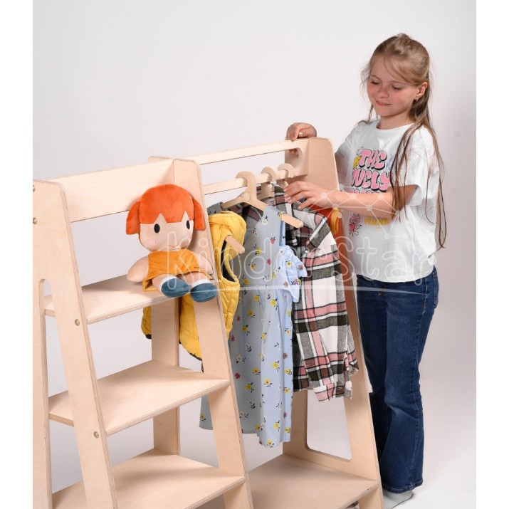 Детский шкаф Kinder Star 308001