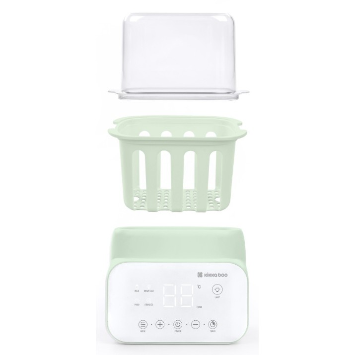 Încălzitor termic pentru biberoane Kikka Boo Handy Mint 4in1 (31304020012)