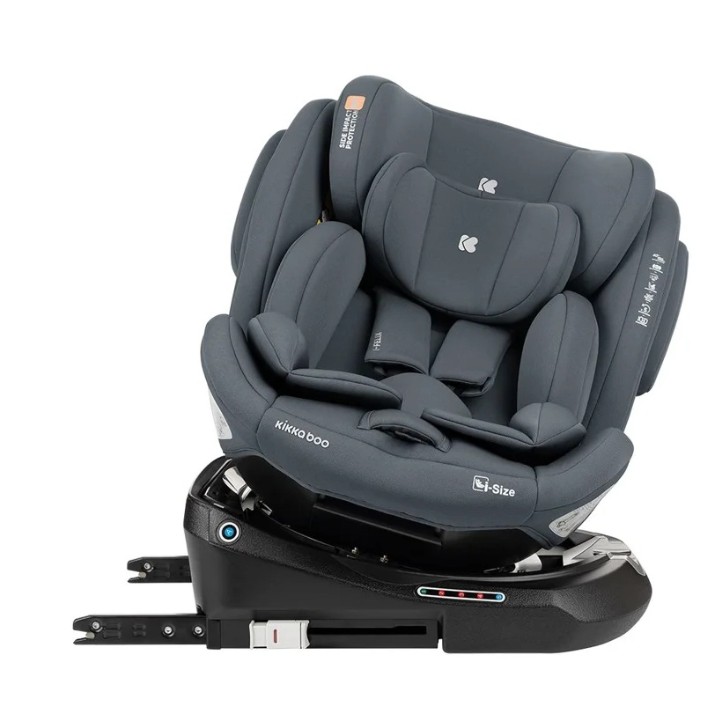 Детское автокресло Kikka Boo i-Felix Dark Grey
