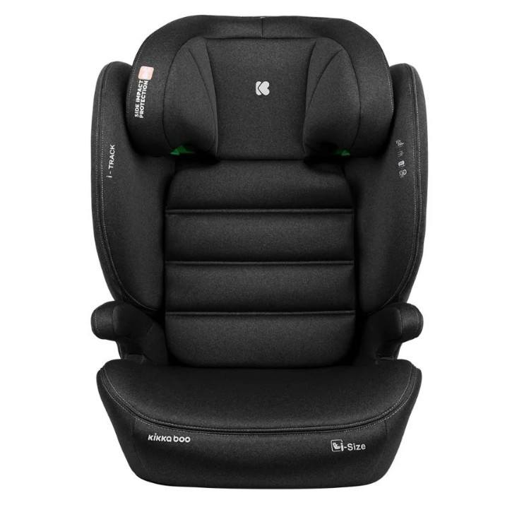 Детское автокресло Kikka Boo i-Track i-Size Black (41002150014)