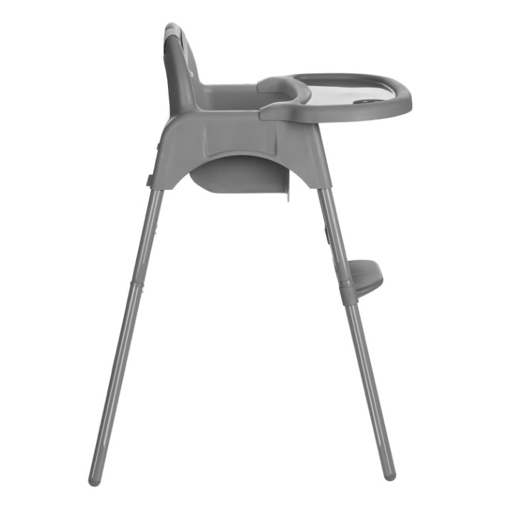 Scaun de masa Kikka Boo Jammy Grey 2in1 (31004010178)
