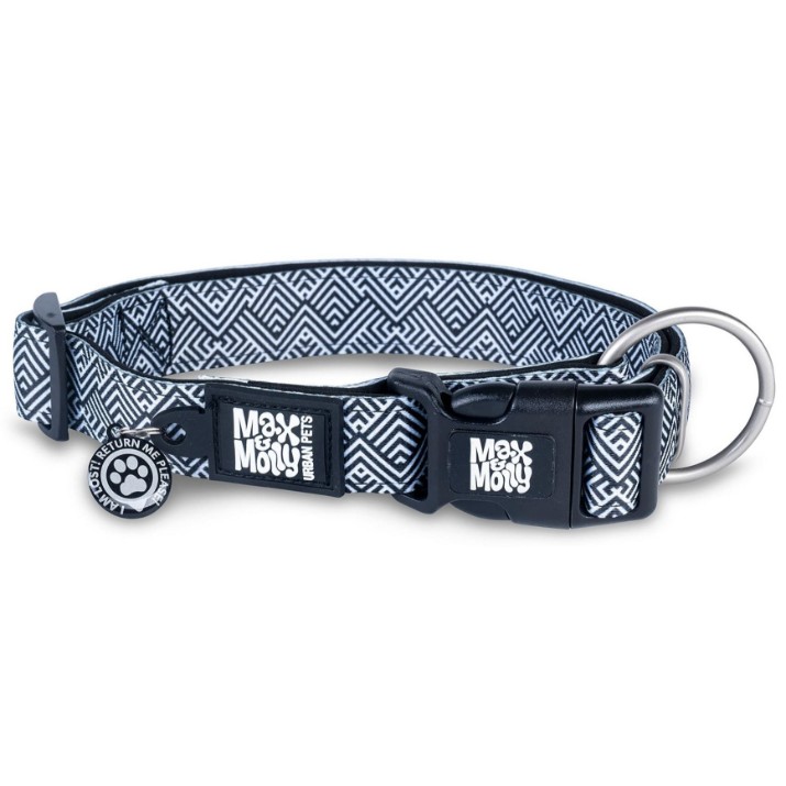 Ошейник Max & Molly Smart ID Mykonos Black 229081 XS