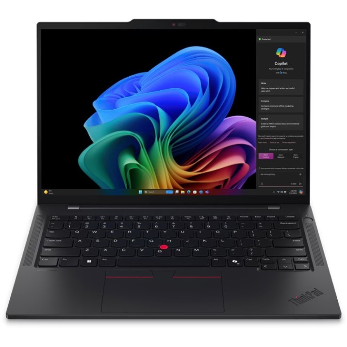 Ноутбук Lenovo ThinkPad T14s Gen 6 Black (Snapdragon X Elite X1E-78-100 32Gb 1Tb W11)