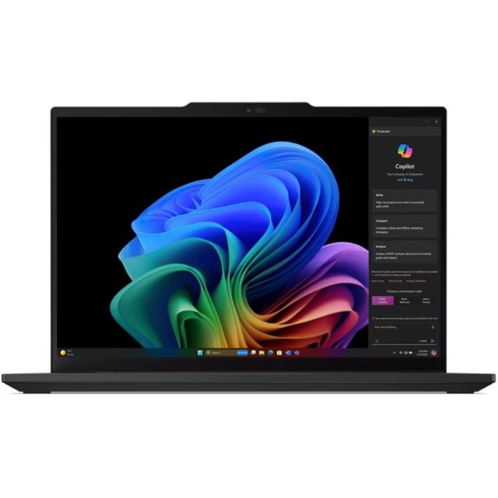 Ноутбук Lenovo ThinkPad T14s Gen 6 Black (Snapdragon X Elite X1E-78-100 32Gb 1Tb W11)