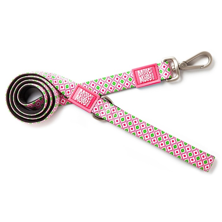 Lesă Max & Molly Retro Pink 193006 S