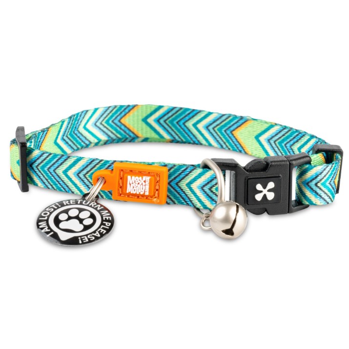Ошейник Max & Molly Smart ID Cat Vintage 122021