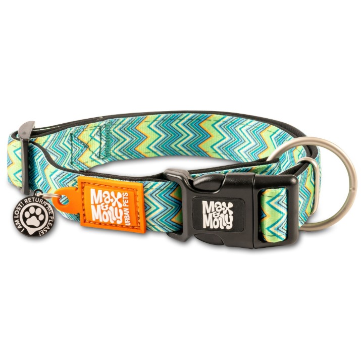 Zgardă Max & Molly Smart ID Vintage 122082 S