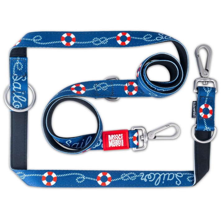 Поводок Max & Molly Multi-Function Sailor 227012 L