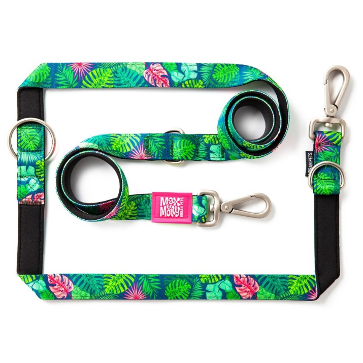 Поводок Max & Molly Multi-Functional Tropical 196011 M
