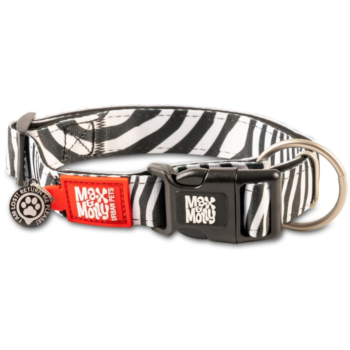 Zgardă Max & Molly Smart ID Zebra 117083 M
