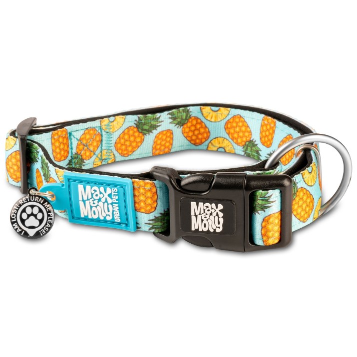 Ошейник Max & Molly Smart ID Sweet Pineapple 225082 S
