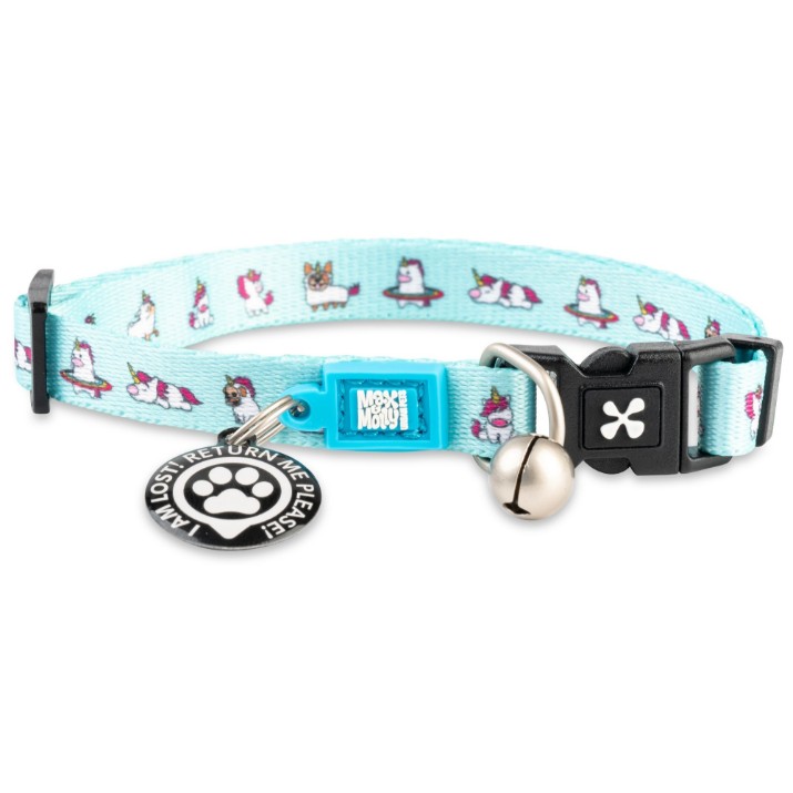 Ошейник Max & Molly Smart ID Cat Unicorn 190021