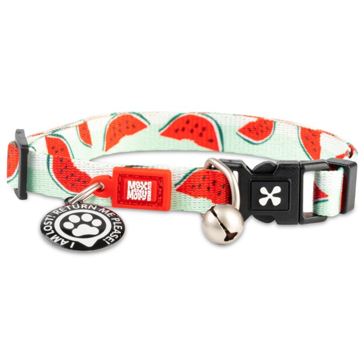Ошейник Max & Molly Smart ID Cat Watermelon 175021