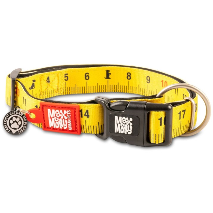 Zgardă Max & Molly Smart ID Ruler 123082 S