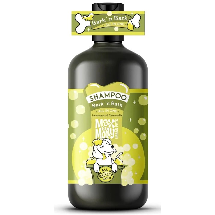 Шампунь Max & Molly Bark'n Bath All in One Shampoo 250ml