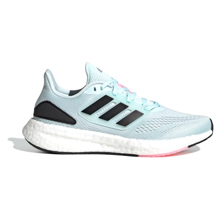 Adidași pentru dame Adidas Pureboost 22 Almost Blue/Core Black/Cloud White, s.38