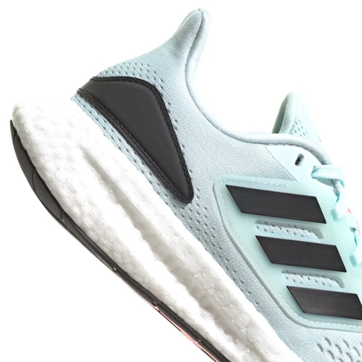 Кроссовки женские Adidas Pureboost 22 Almost Blue/Core Black/Cloud White, s.38