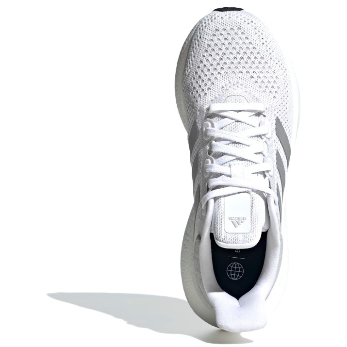 Adidași pentru dame Adidas Pureboost 22 Cloud White/Silver Metallic/Core Black, s.38