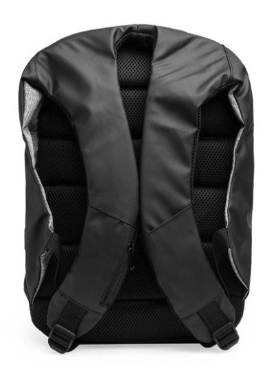 Rucsac pentru oraș Roly Moana 7172 Black/Heather Grey